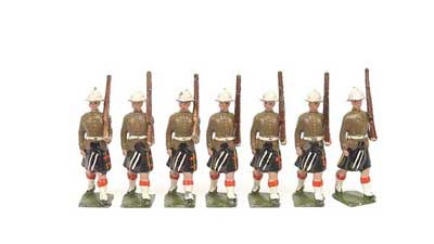 Appraisal: Britains - From Set - Queens Own Cameron Highlanders -