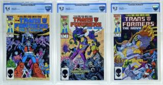 Appraisal: Marvel G Transformers Movie Limited Series CBCS UNITED STATES TH