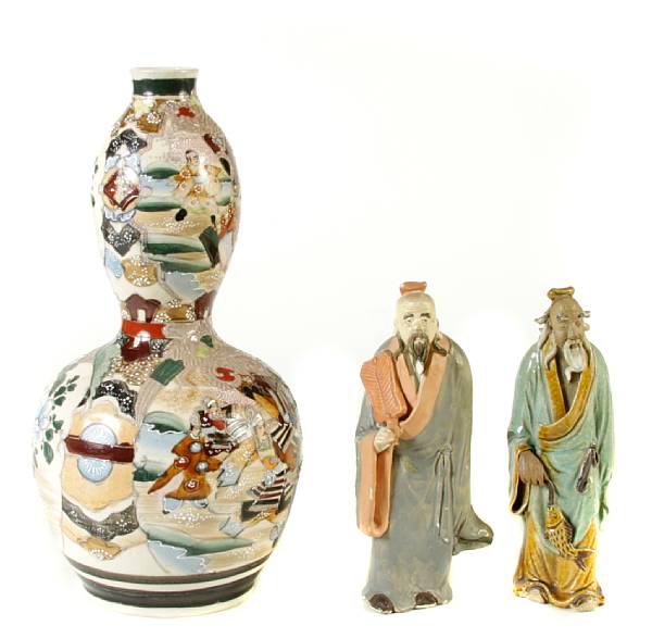 Appraisal: A miscellaneous group of Chinese ceramics together with a Japanese