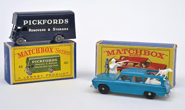 Appraisal: MATCHBOX - SERIES B STUDEBAKER STATION WAGON DARK BLUE WITH