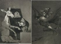 Appraisal: Two works by Francisco Goya y Lucientes Spanish - Los