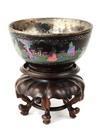 Appraisal: RARE SHIBAYAMA BOWL - Hiramaki-e Technique MOP inlaid bowl with