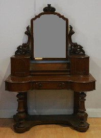 Appraisal: A Victorian mahogany Duchess dressing table cm wide cm deep