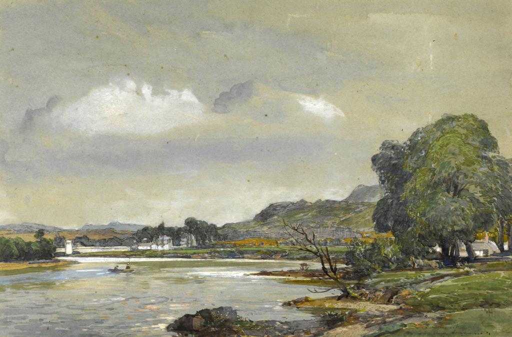 Appraisal: SAMUEL JOHN LAMORNA BIRCH RA RWS - INVERLOCHY signed and