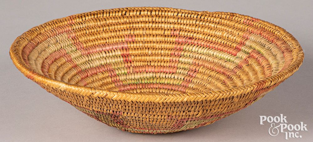 Appraisal: Jicarilla Apache Indian basket early th c Jicarilla Apache Indian