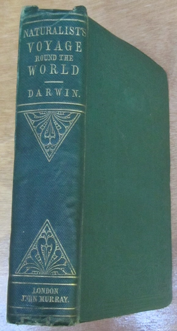 Appraisal: DARWIN C Journal of Researches into Natural History and Geology