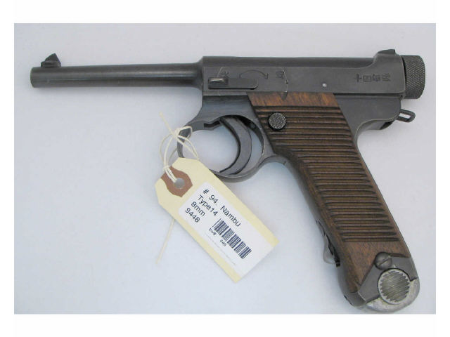 Appraisal: Nambu Japan Type locked breech semi-auto with clip mm serial