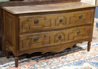 Appraisal: French Provincial chest French Provincial chest late th century having