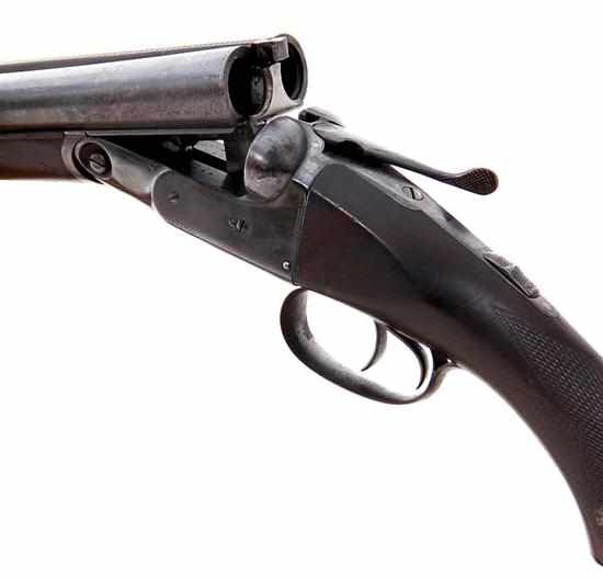 Appraisal: Parker Brothers gauge VH Grade SxS sporting gun built in