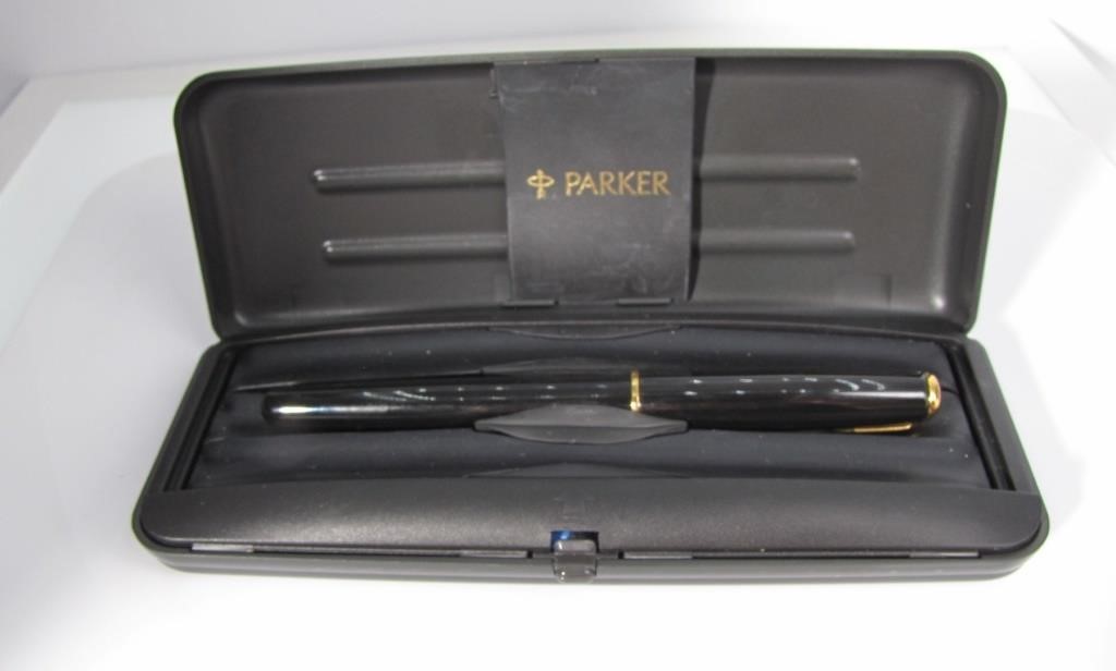 Appraisal: Parker Sonnet France Fountain Pen in Box with K gold