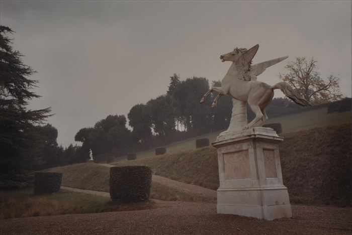 Appraisal: MITCH EPSTEIN b PEGASUS BOBOLI GARDENS FLORENCE ITALY Ektacolor print