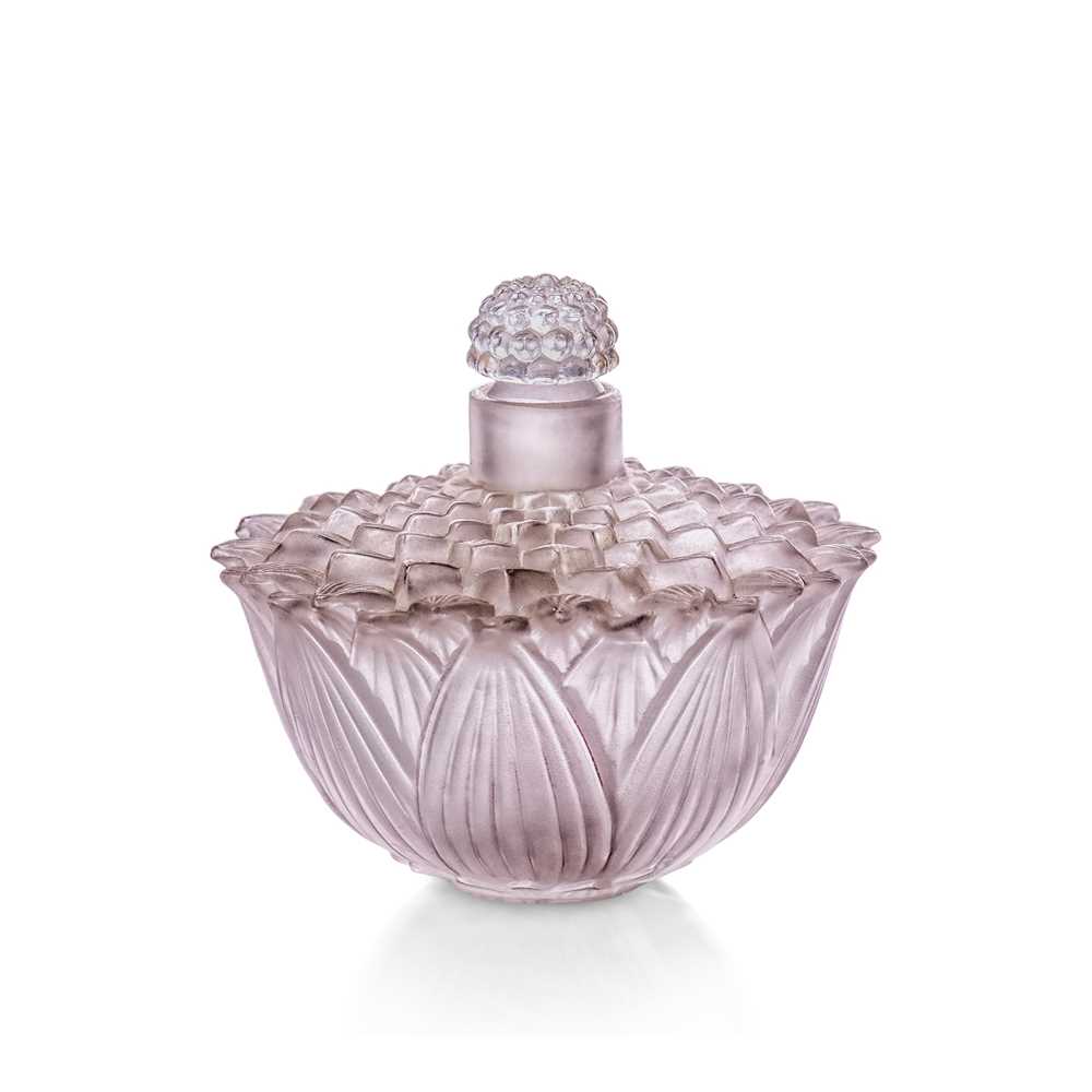 Appraisal: REN LALIQUE FRENCH - H L NE SCENT BOTTLE NO