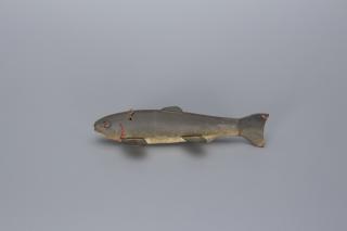 Appraisal: Trout Decoy Trout Decoy Lake Chautauqua NY in long A