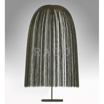 Appraisal: HARRY BERTOIA Stainless steel Willow sculpture Condition Report