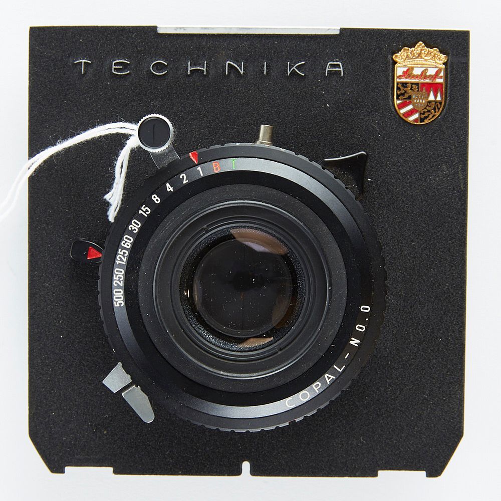 Appraisal: G Claron f Scheider Kreuznach Camera Lens G Claron f