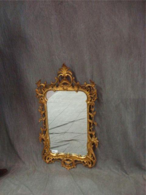 Appraisal: Giltwood Rococo Style Mirror From a Brooklyn NY home Dimensions