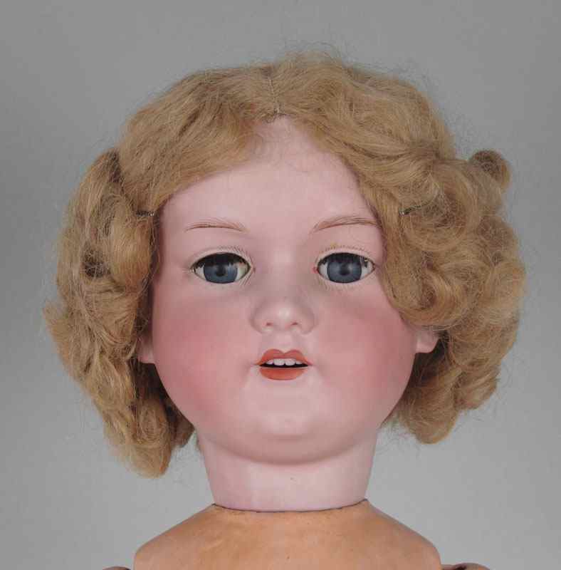 Appraisal: LARGE '' ARMAND MARSEILLE GERMAN BISQUE HEAD DOLL Marked ''Armand