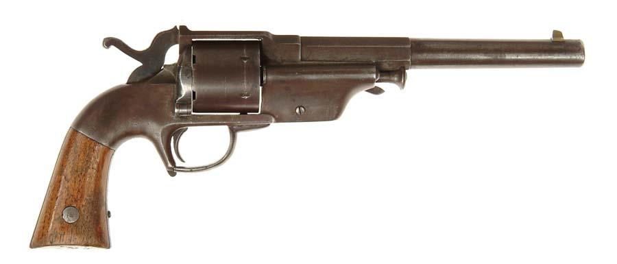 Appraisal: ALLEN WHEELOCK LIPFIRE REVOLVER SN Cal lipfire - part oct