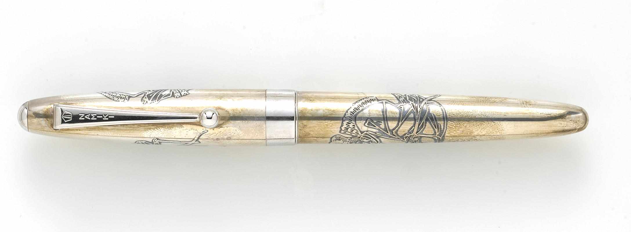 Appraisal: PILOT Namiki Shogun Rollerball Rollerball in sterling silver Original packaging