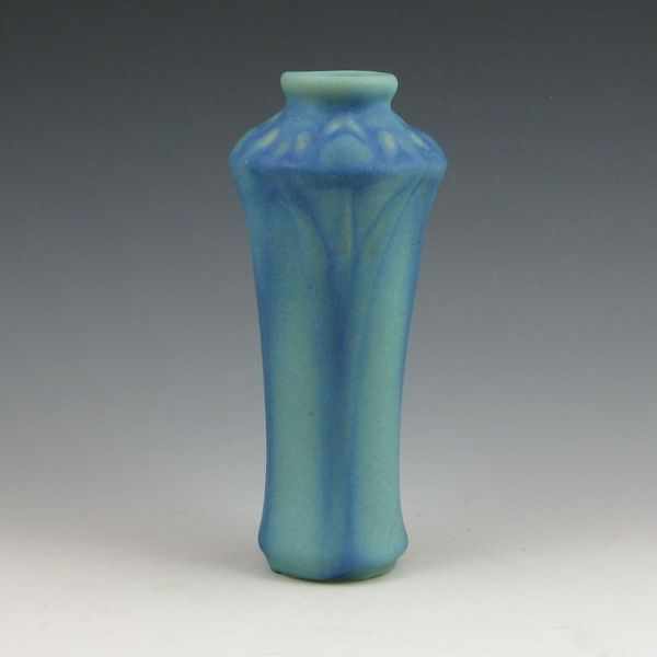 Appraisal: Van Briggle tulip vase in Ming Turquoise from the s