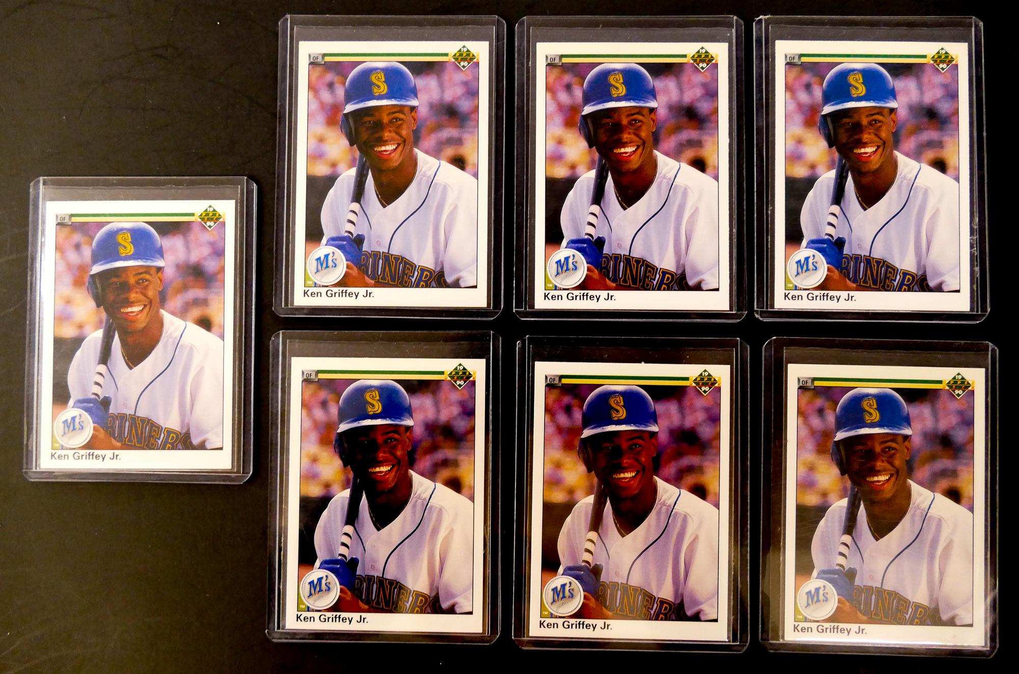 Appraisal: pc Upper Deck Ken Griffey Jr Baseball Cards