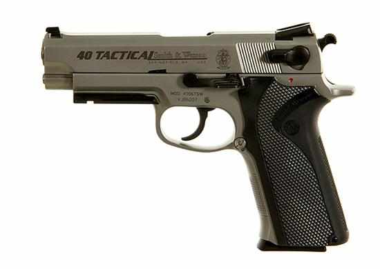 Appraisal: Smith Wesson Model Tactical TSW semi-autmatic pistol th century serial