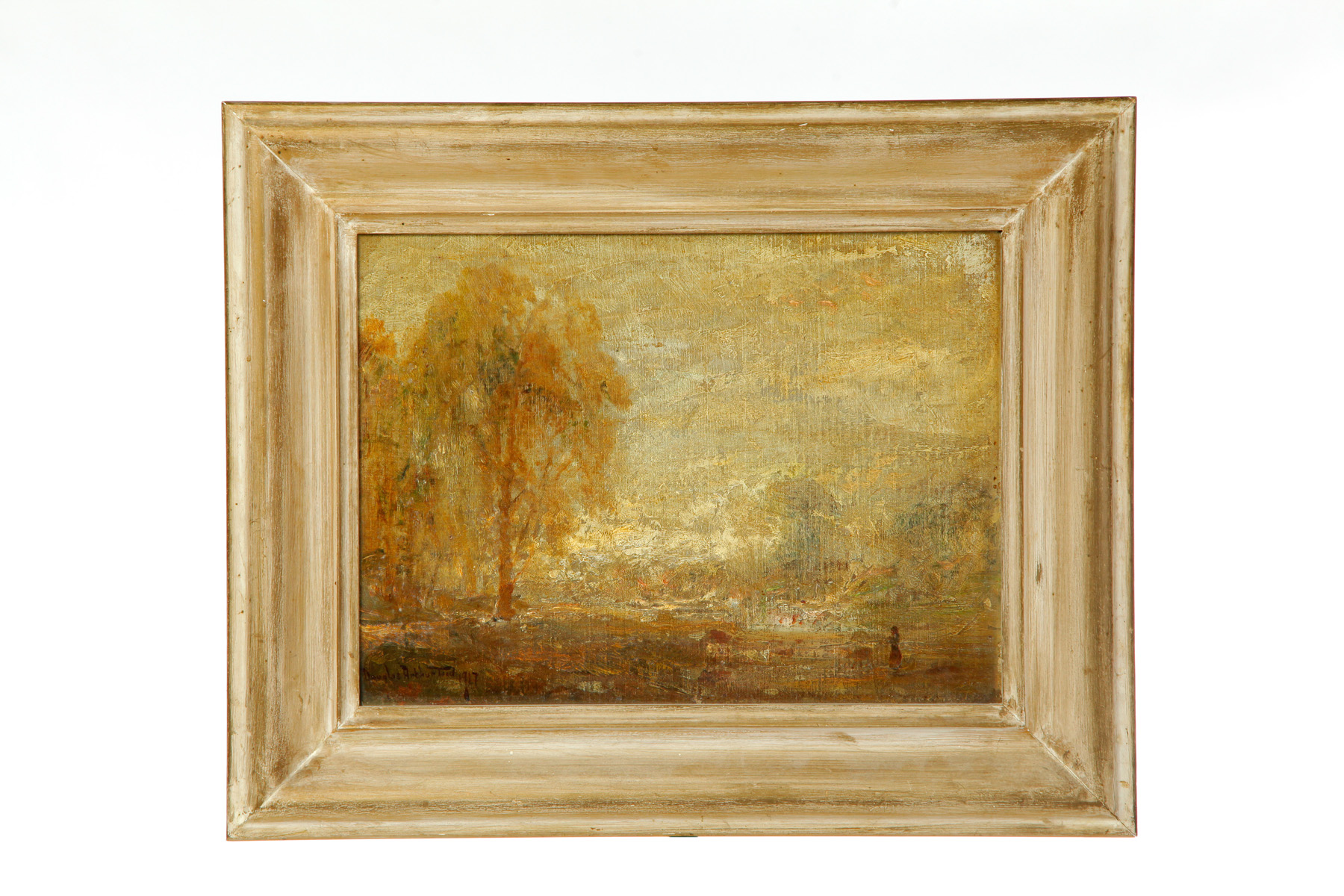 Appraisal: LANDSCAPE BY DOUGLAS ARTHUR TEED MICHIGAN - Oil on canvas