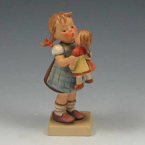 Appraisal: Hummel Kiss Me No marked W Goebel W Germany ''h