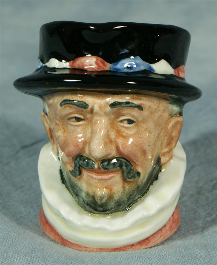 Appraisal: Royal Doulton mug D Beefeater no damage Estimate -