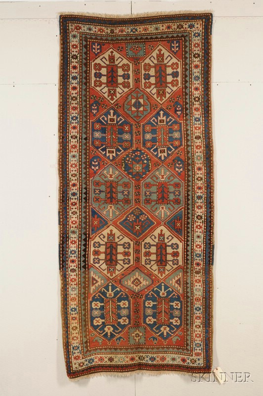 Appraisal: Karabagh Long Rug South Caucasus last quarter th century outer