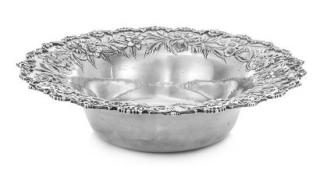 Appraisal: An American Silver Bowl S Kirk Son Baltimore MD with