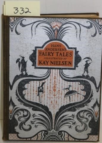 Appraisal: BOOK TITLED FAIRY TALES BY HANS ANDERSON ILLUSTRATED BY KAY