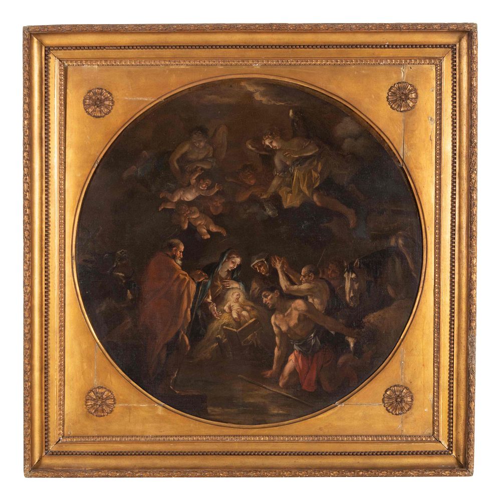 Appraisal: Manner of Luca Giordano Italian - Manner of Luca Giordano