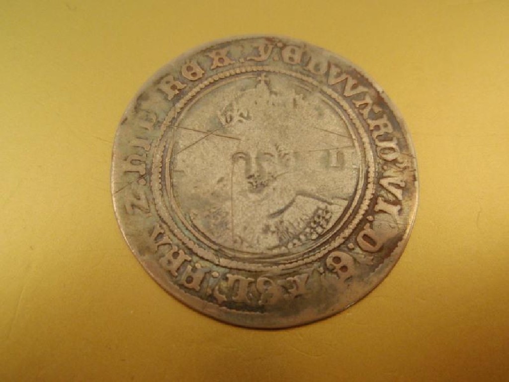 Appraisal: An Edward VI hammered shilling