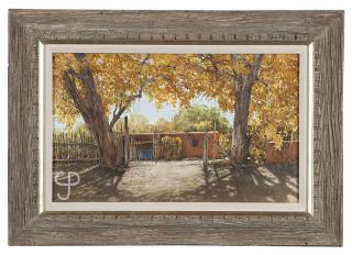 Appraisal: Morris Conrad Rippel ''The Blue Chest'' adobe house signed with