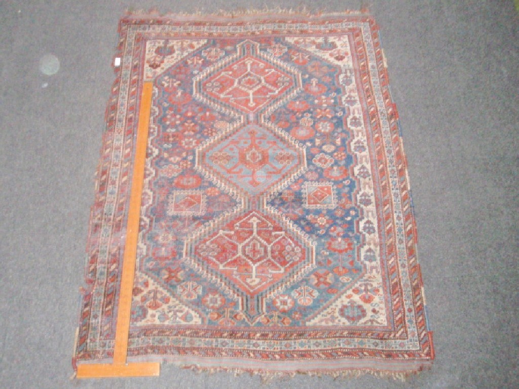 Appraisal: A Turkish woollen rug cm x cm