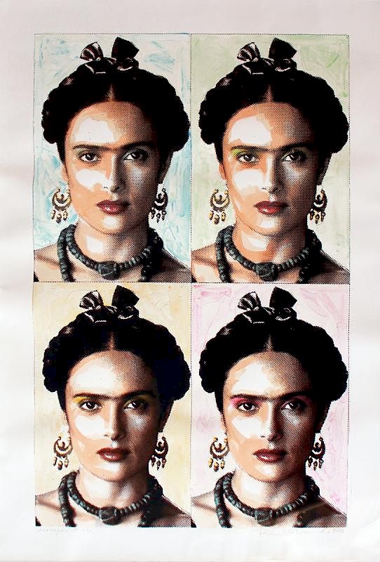 Appraisal: Richard Duardo - Richard Duardo - Selma Hayek as Frida