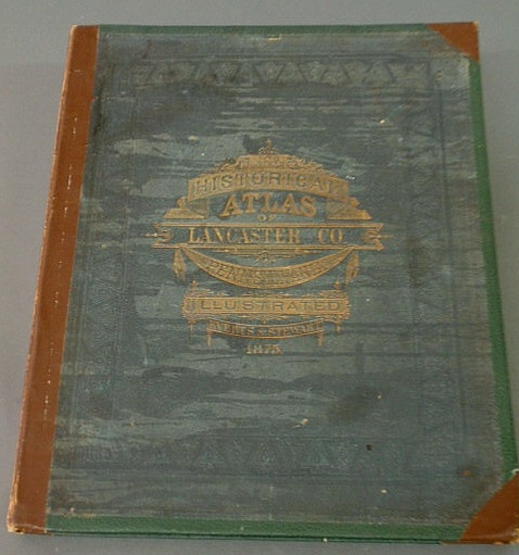 Appraisal: New Historical Atlas of Lancaster Co Pennsylvania Illustrated Everts Stewart