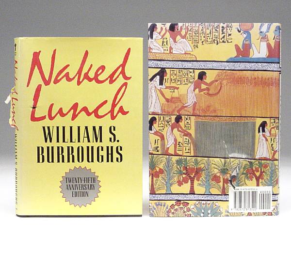 Appraisal: BURROUGHS WILLIAM S volumes Naked Lunch New York Grove Press