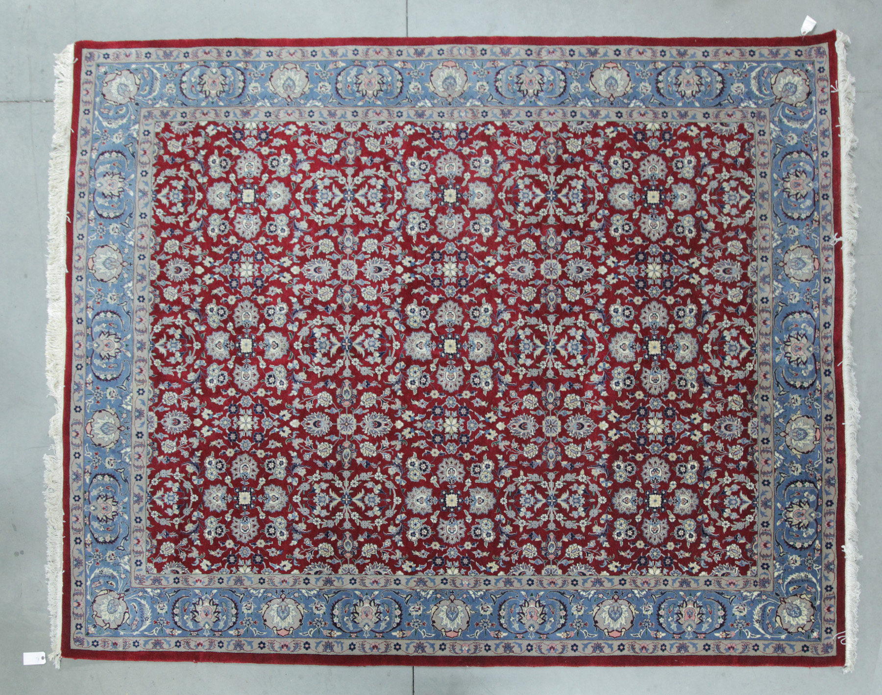 Appraisal: HANDMADE ORIENTAL ROOMSIZE RUG Second half- th century Wool Pakistani