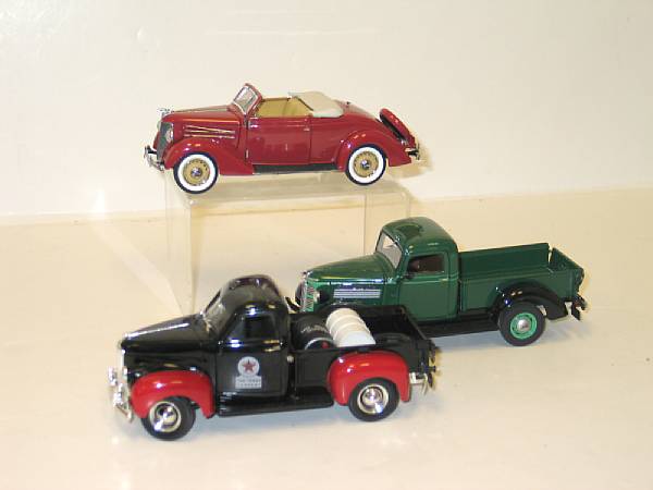 Appraisal: Limited Edition Model Cars amp Trucks Lot of limited edition