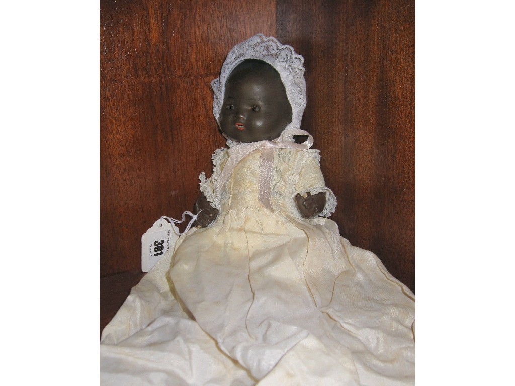 Appraisal: Black baby doll by Armand Marseilles