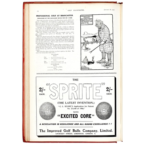 Appraisal: Golf Illustrated The Weekly Organ of the Royal and Ancient