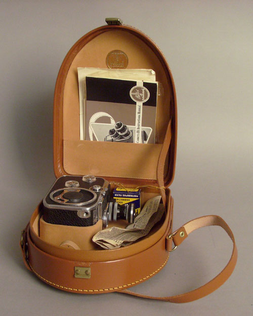 Appraisal: Bolex Cine-camera B by Paillard with case