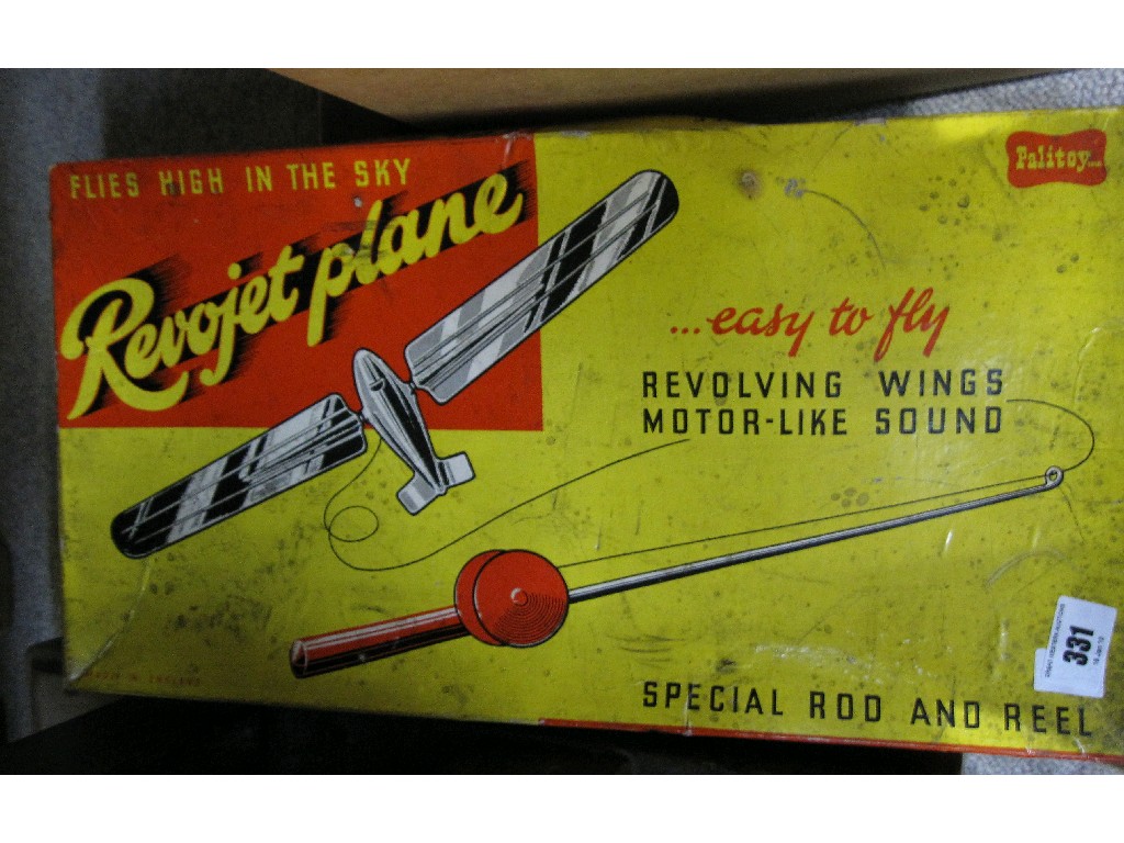 Appraisal: Revojet model plane in original box