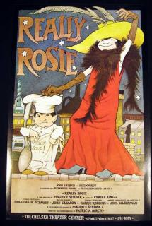 Appraisal: Maurice Sendak REALLY ROSIE Artist Details This lot consists of