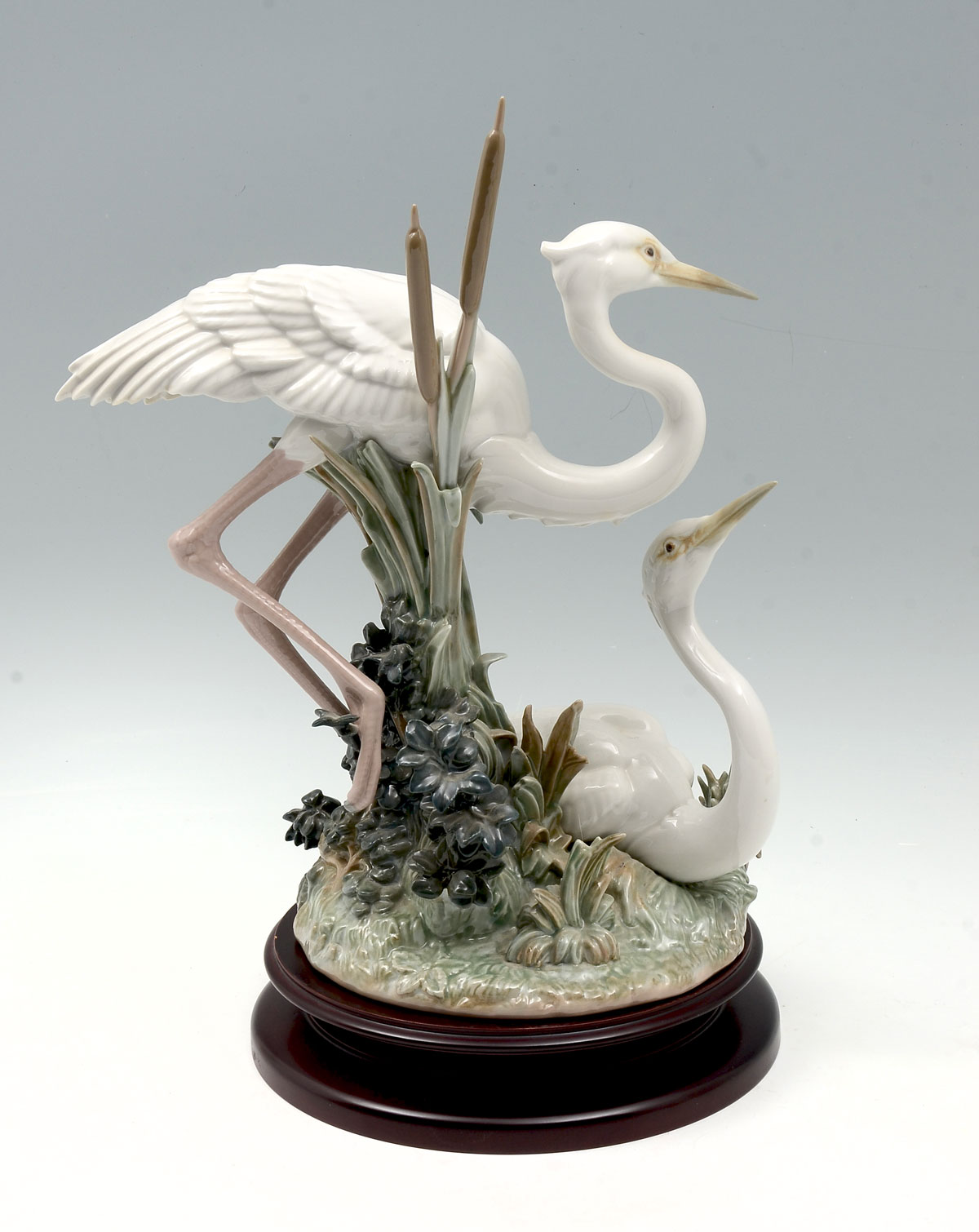 Appraisal: LLADRO ''MARSHLAND MATES'' Measures '' H CONDITION In very good