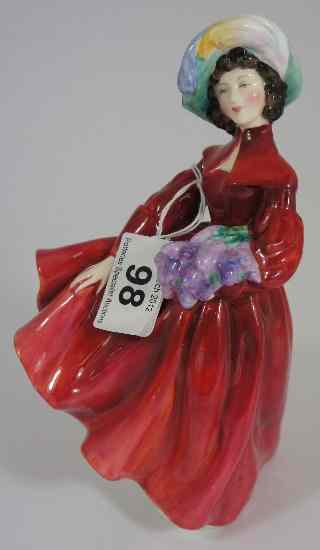 Appraisal: Royal Doulton Figure Lilac Time HN