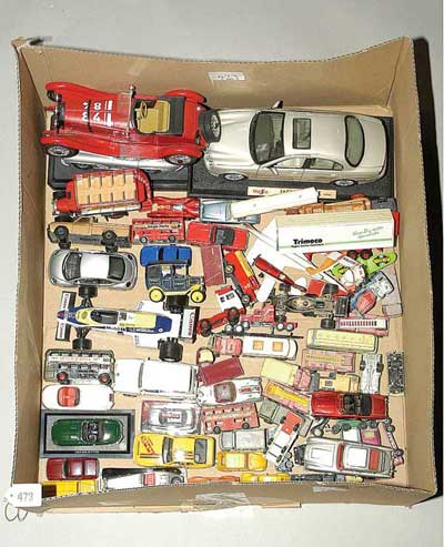 Appraisal: Maisto Bburago Corgi Matchbox a large mixed group of unboxed