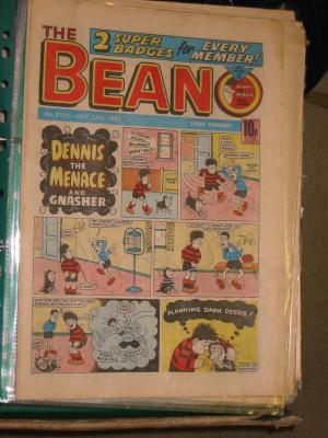 Appraisal: Beano magazine - approximately copies in all G-E